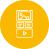 content creation icon